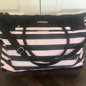 Victoria's Secret Weekender Tote Bag